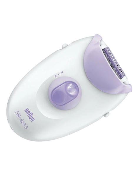 Эпилятор Braun SE3000, Белый | Фиолетовый