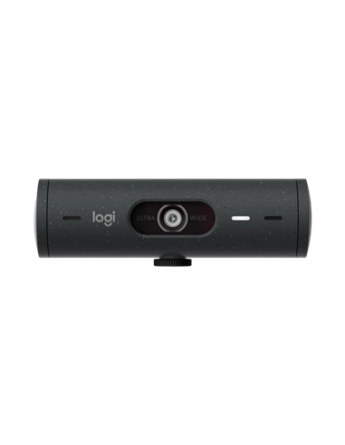 Cameră Web Logitech BRIO 500, Full-HD 1080P, Gri