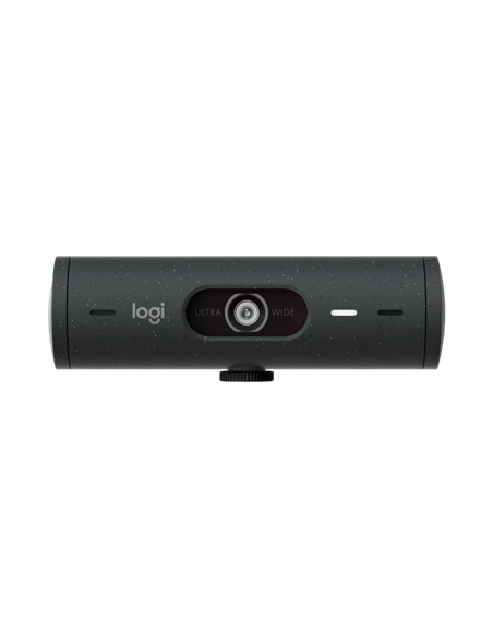 Cameră Web Logitech BRIO 500, Full-HD 1080P, Gri