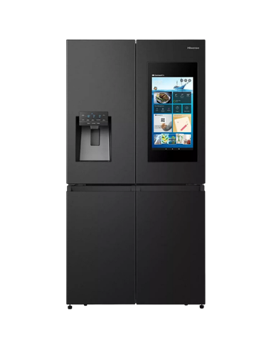 Холодильник Hisense RQ760N4IFE, Чёрный