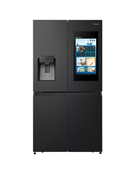 Холодильник Hisense RQ760N4IFE, Чёрный