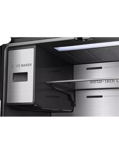 Холодильник Hisense RQ760N4IFE, Чёрный