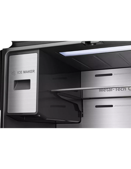 Frigider Hisense RQ760N4IFE, Negru