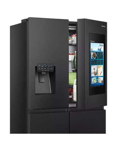 Frigider Hisense RQ760N4IFE, Negru