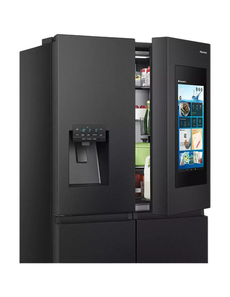 Холодильник Hisense RQ760N4IFE, Чёрный