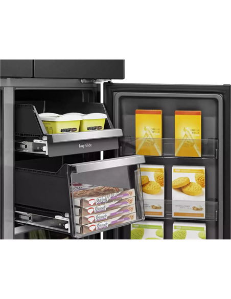 Frigider Hisense RQ760N4IFE, Negru