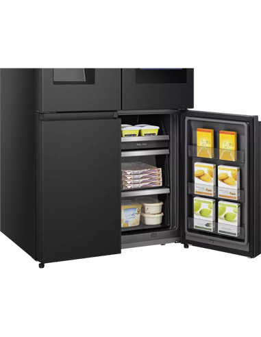 Frigider Hisense RQ760N4IFE, Negru