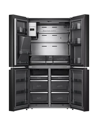 Frigider Hisense RQ760N4IFE, Negru