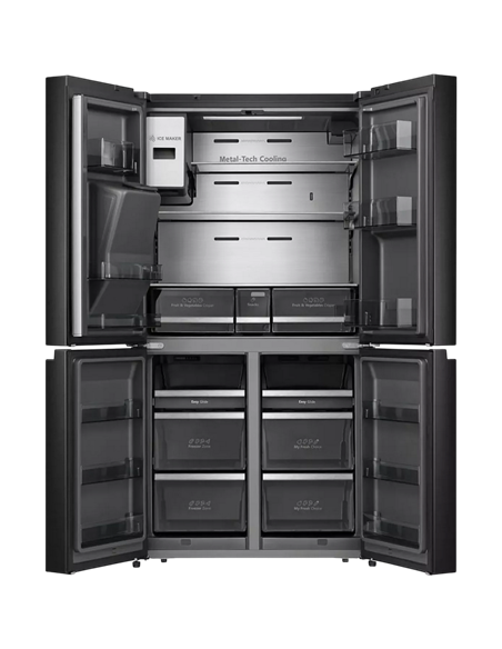 Холодильник Hisense RQ760N4IFE, Чёрный