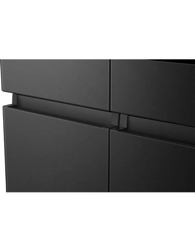 Холодильник Hisense RQ760N4IFE, Чёрный