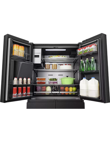 Frigider Hisense RQ760N4IFE, Negru