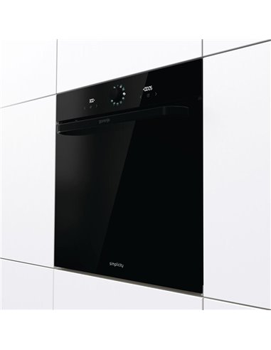 Cuptor Electric Gorenje BOS 6737 SYB, Negru