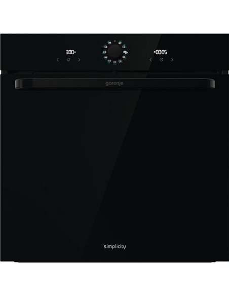 Cuptor Electric Gorenje BOS 6737 SYB, Negru