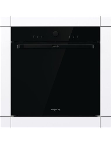 Cuptor Electric Gorenje BOS 6737 SYB, Negru