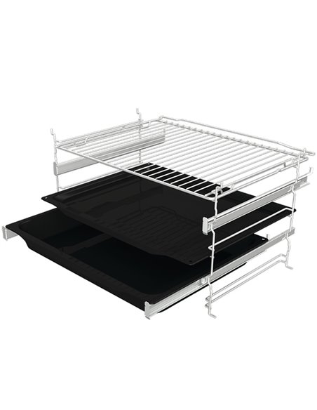 Cuptor Electric Gorenje BOS 6737 SYB, Negru