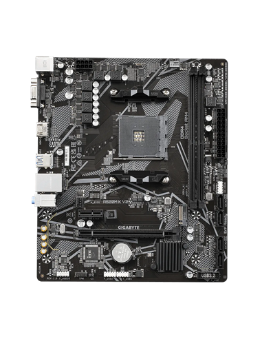 Placă de bază Gigabyte A520M K V2, AM4, AMD A520, Micro-ATX