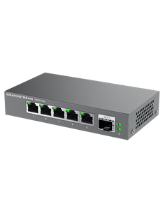 Switch de rețea Grandstream GWN7700M, 5x 10/100/1000 Mbps 2