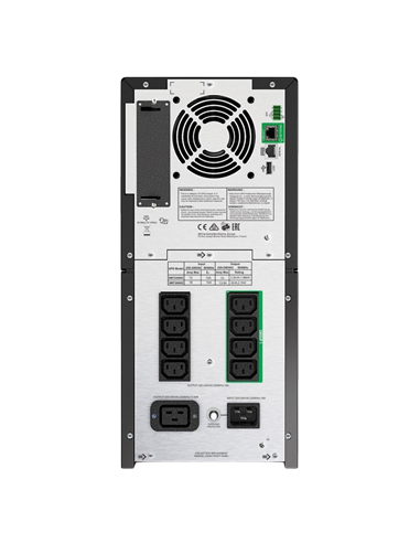 Sursă de alimentare neîntreruptibilă APC SMT3000IC, Linear-interactiv, 3000VA, Turn