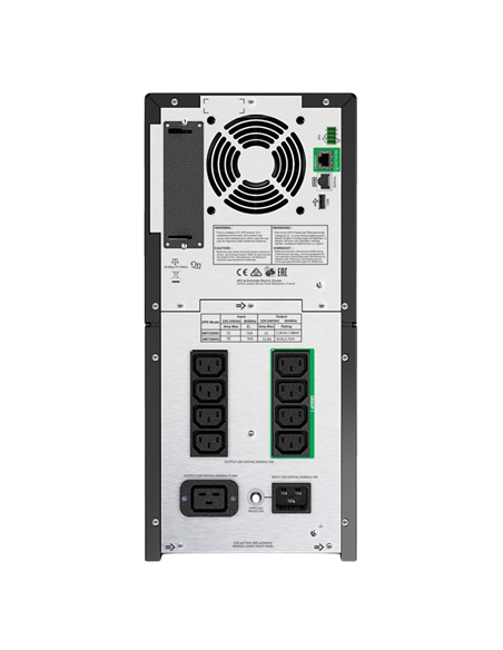 Sursă de alimentare neîntreruptibilă APC SMT3000IC, Linear-interactiv, 3000VA, Turn