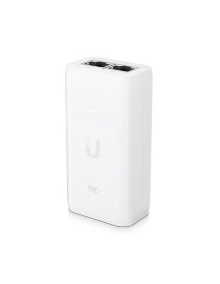 PoE Инжектор Ubiquiti U-PoE-AT, IEEE802.at