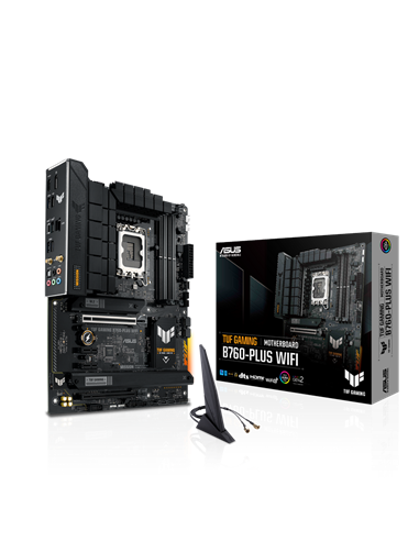 Материнская плата ASUS TUF GAMING B760-PLUS WIFI, LGA1700, Intel B760, ATX
