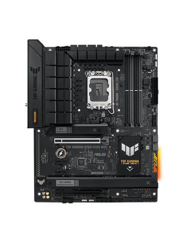 Материнская плата ASUS TUF GAMING B760-PLUS WIFI, LGA1700, Intel B760, ATX