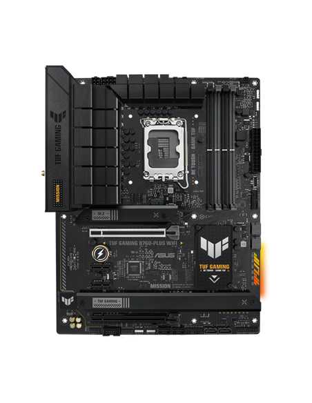 Материнская плата ASUS TUF GAMING B760-PLUS WIFI, LGA1700, Intel B760, ATX