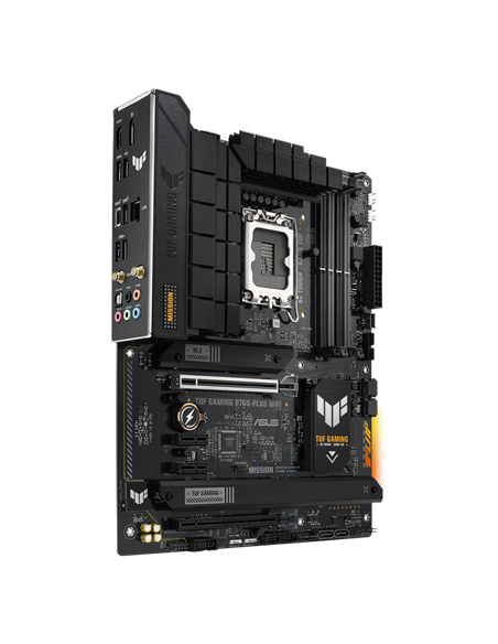 Материнская плата ASUS TUF GAMING B760-PLUS WIFI, LGA1700, Intel B760, ATX