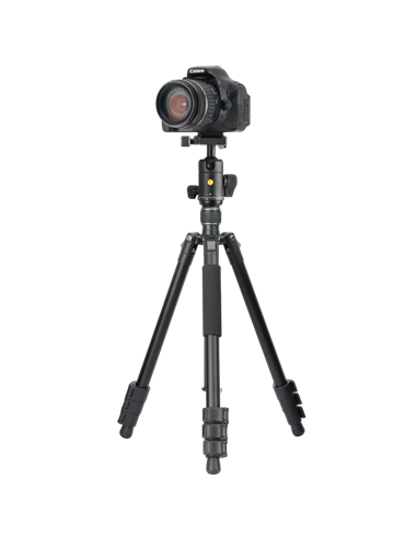 Штатив для видеокамер Vanguard VESTA GO 264AB, Шаровая Головка, Чёрный