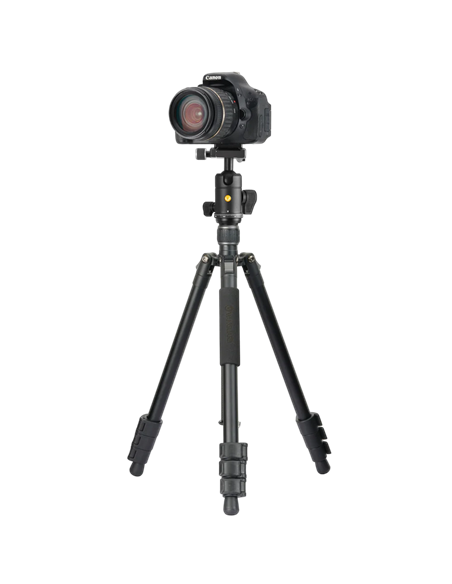 Штатив для видеокамер Vanguard VESTA GO 264AB, Шаровая Головка, Чёрный