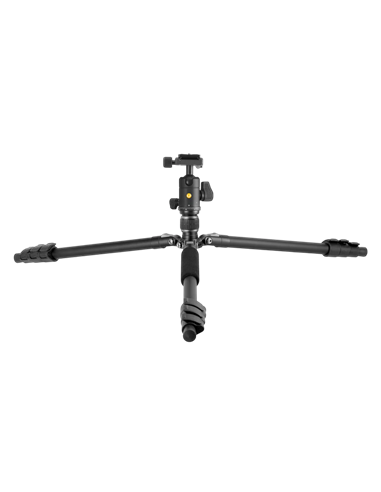 Tripied Video Vanguard VESTA GO 264AB, Cap trepied de minge, Negru
