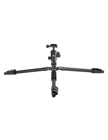 Tripied Video Vanguard VESTA GO 264AB, Cap trepied de minge, Negru