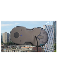 Robot pentru curățarea ferestrelor HUTT C7, Alb 2