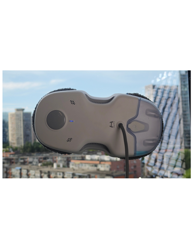 Robot pentru curățarea ferestrelor HUTT C7, Alb