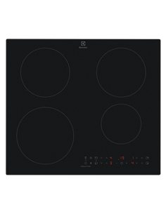 Plită cu inducție Electrolux EIT60433CT, Negru