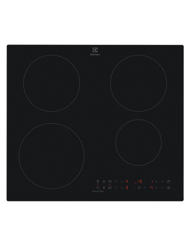 Plită cu inducție Electrolux EIT60433CT, Negru