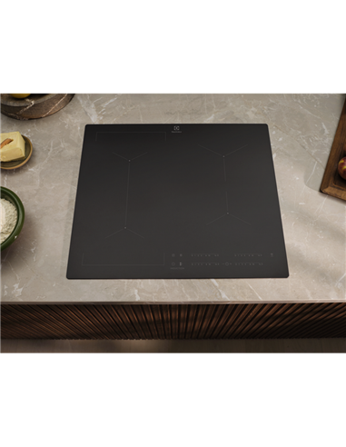 Plită cu inducție Electrolux EIT60433CT, Negru