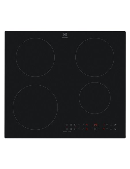Plită cu inducție Electrolux EIT60433CT, Negru Plită cu inducție Electrolux EIT60433CT, Negru