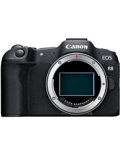 Беззеркальный фотоаппарат Canon EOS R8 Body, Черный