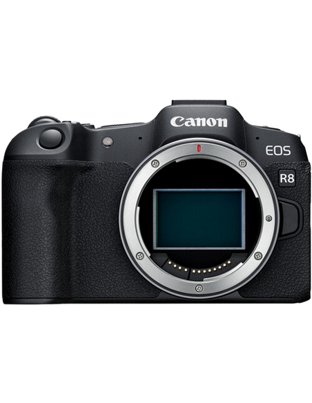Беззеркальный фотоаппарат Canon EOS R8 Body, Черный