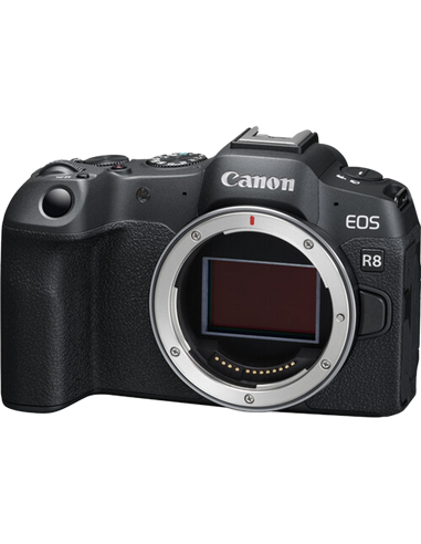 Беззеркальный фотоаппарат Canon EOS R8 Body, Черный