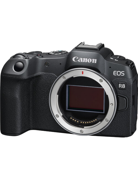 Беззеркальный фотоаппарат Canon EOS R8 Body, Черный