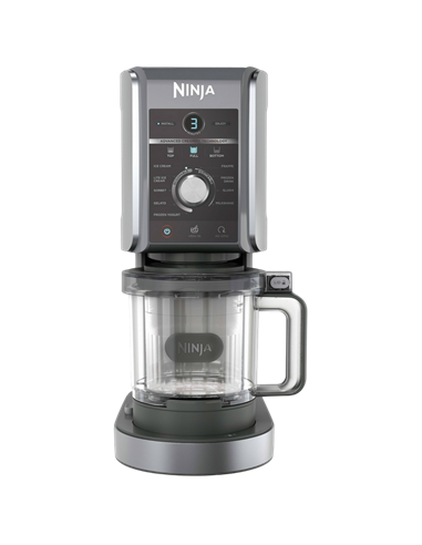 Мороженица Ninja NC501EU, Серебристый | Черный