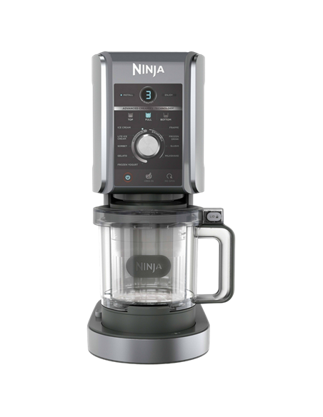 Мороженица Ninja NC501EU, Серебристый | Черный