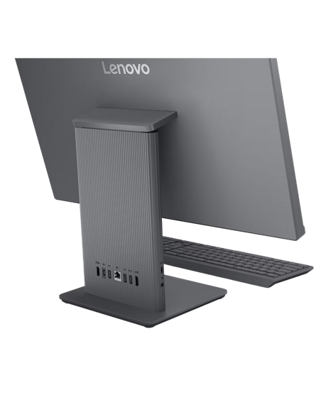Моноблок Lenovo IdeaCentre AIO 24ARR9, 23,8", AMD Ryzen 3 7335U, 16Гб/512Гб, Без ОС, Luna Grey
