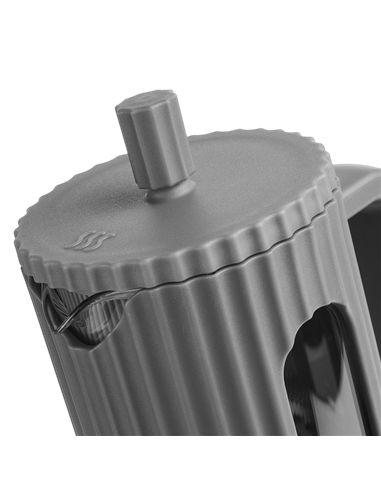 Cafetiera French Press RESTO 90534, 0,6L, Gri inchis