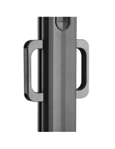 Suport pentru TV pe picior Reflecta TV Stand 65P-Shelf, 23197, Negru 2