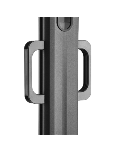 Suport pentru TV pe picior Reflecta TV Stand 65P-Shelf, 23197, Negru