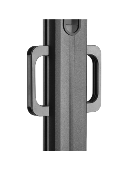 Suport pentru TV pe picior Reflecta TV Stand 65P-Shelf, 23197, Negru