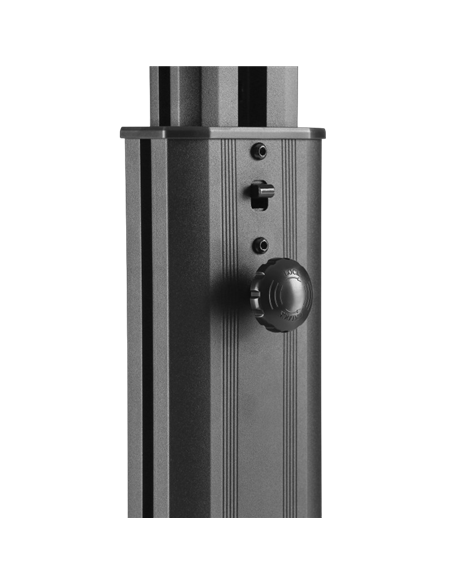 Suport pentru TV pe picior Reflecta TV Stand 65P-Shelf, 23197, Negru